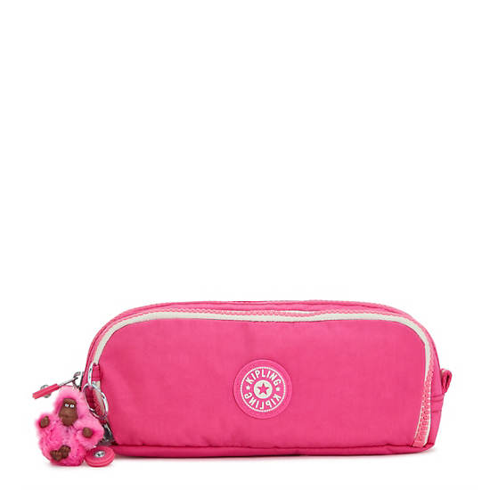 Kipling Gitroy Pencil Case Bags Fresh Pink | CA 1907GS